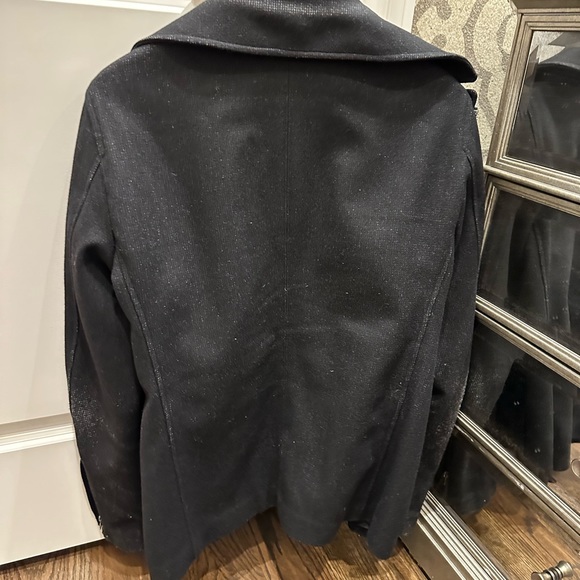 Theory Pea Coat - Picture 3 of 4